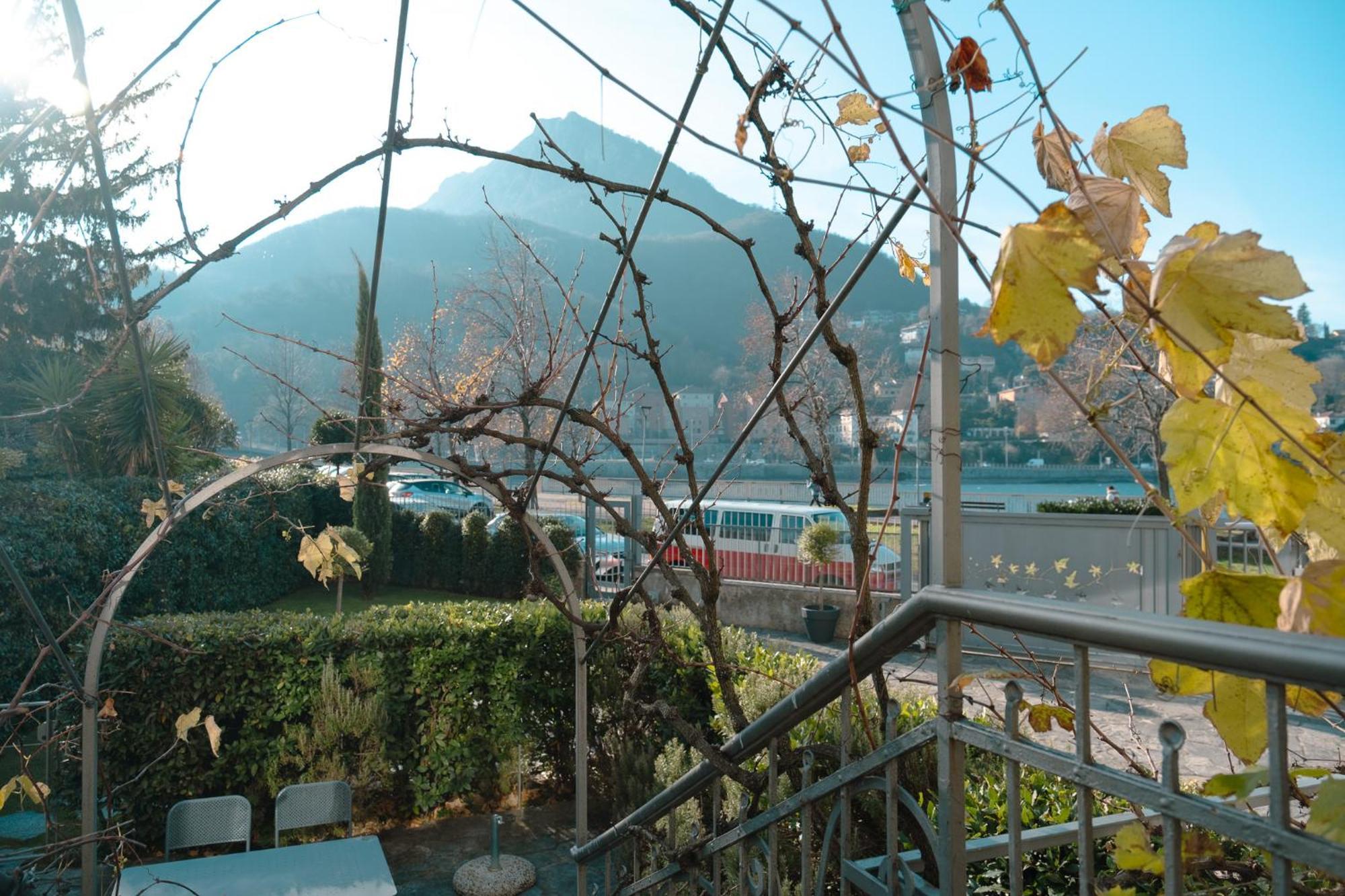 Apartamento Residenza Cece' Lecco Exterior foto