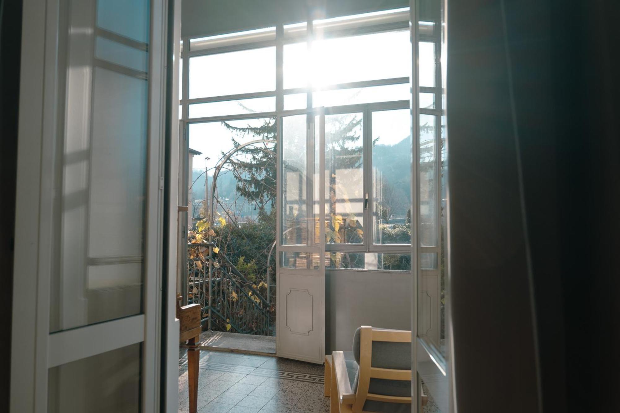 Apartamento Residenza Cece' Lecco Exterior foto