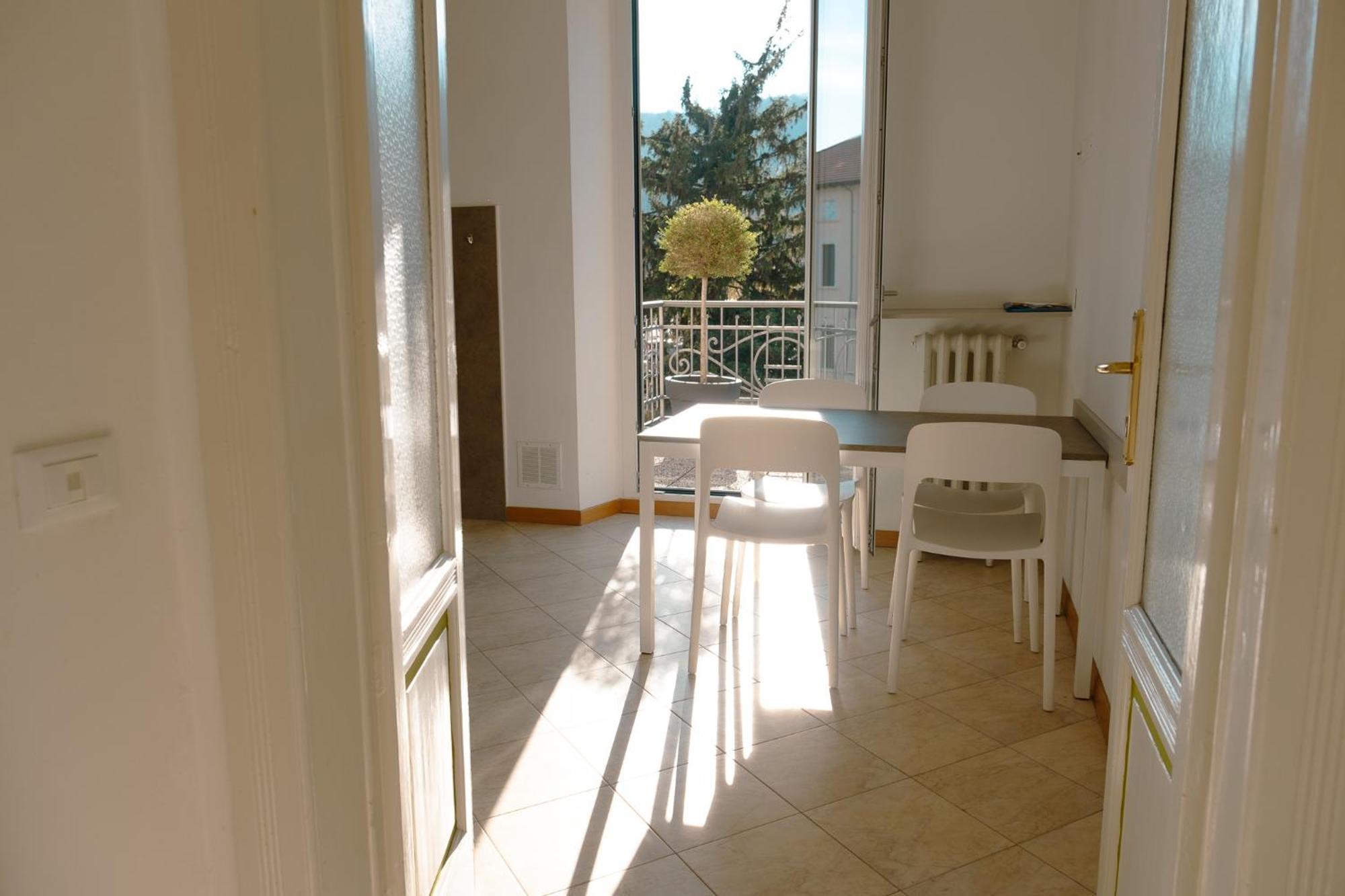 Apartamento Residenza Cece' Lecco Exterior foto