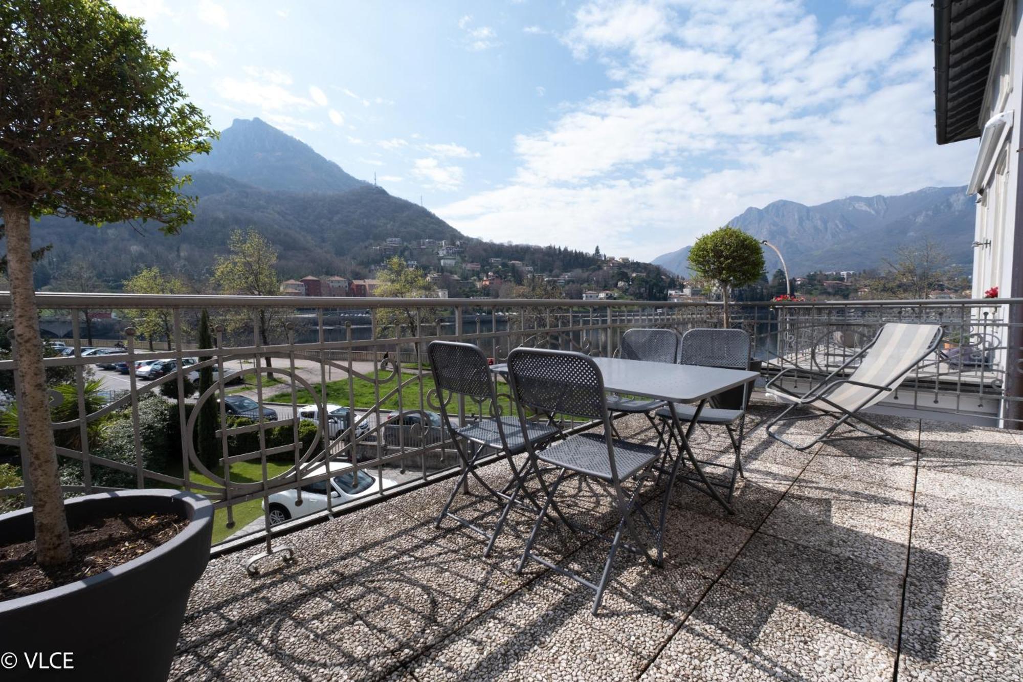 Apartamento Residenza Cece' Lecco Exterior foto